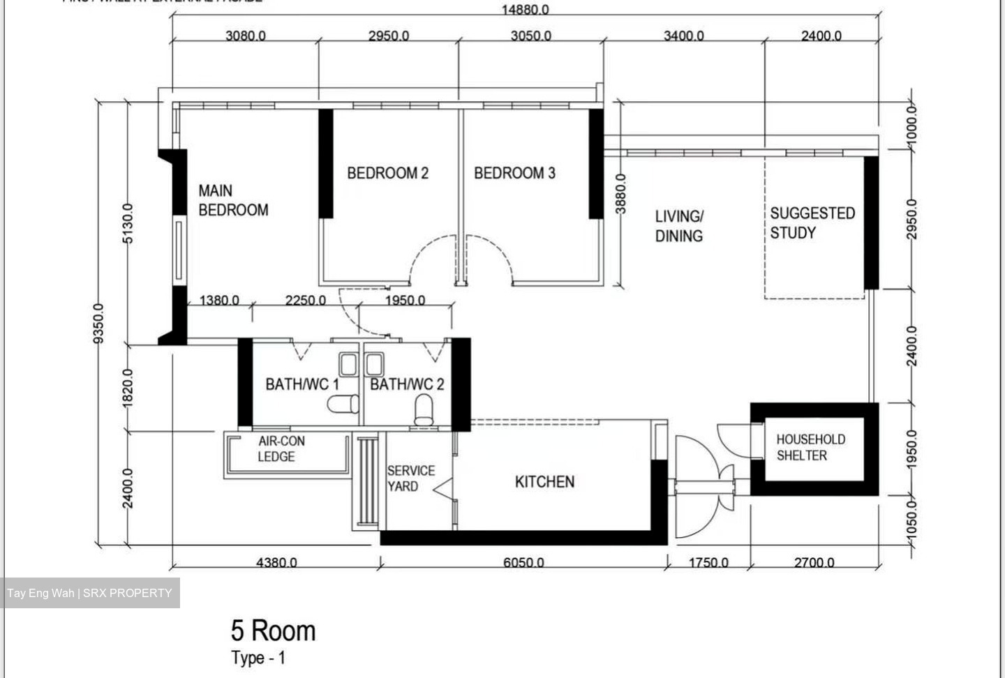 Blk 465A Clementi Peaks (Clementi), HDB 4 Rooms #553069141